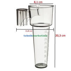 Analog Yağmur Ölçer 40 Litre / m2 TFA Dostmann 47.1000 TM832.3135