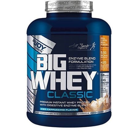 BigJoy Big Whey Classic Protein Tozu 2376 Gr