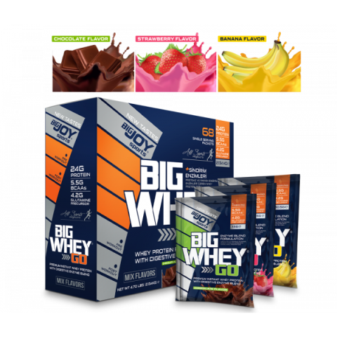 Bigjoy Big Whey GO 68 Şase Protein Tozu