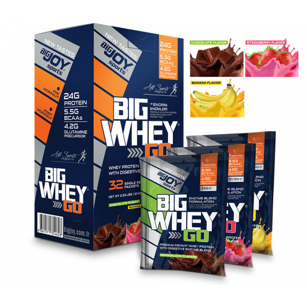 BigJoy Big Whey Go Protein 32 Servis