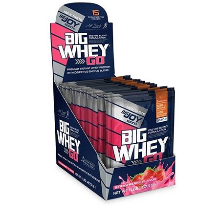 BigJoy Big Whey GO Protein 15 Şase