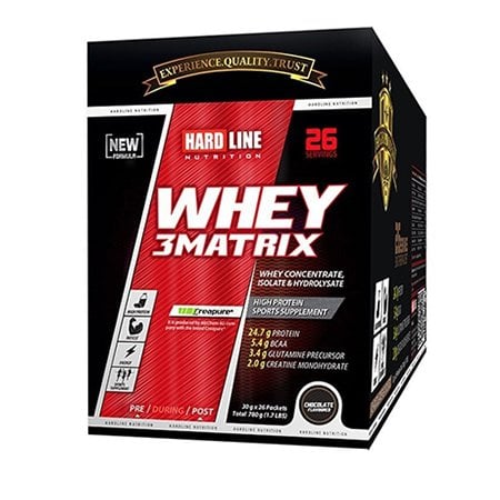 Hardline Whey 3 Matrix Protein 26 Şase