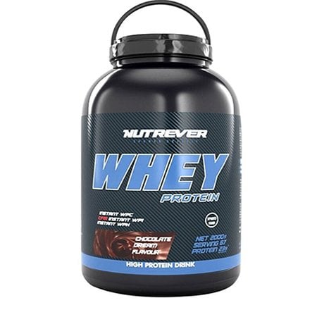Nutrever Whey Protein Tozu 2000 Gr