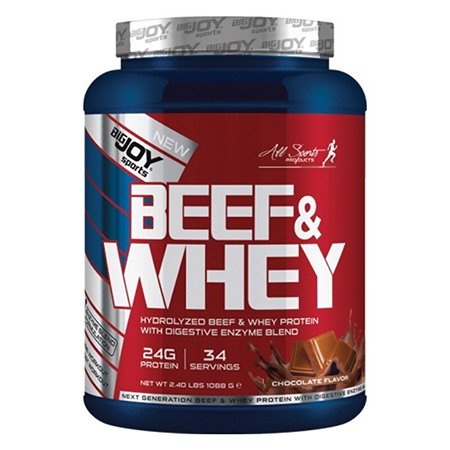 Bigjoy Beef & Whey Protein Tozu 1088 Gr
