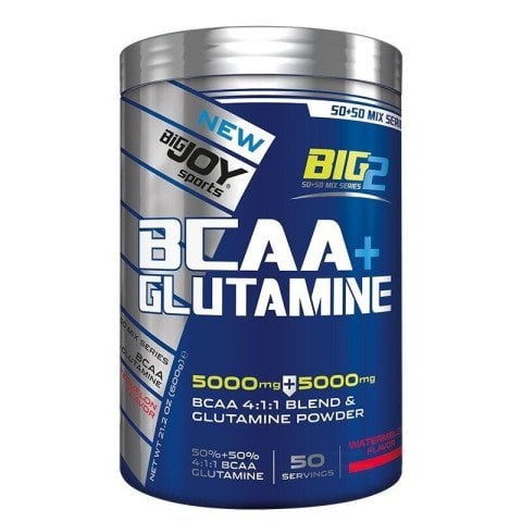 BigJoy Big2 BCAA + Glutamine 600 Gr