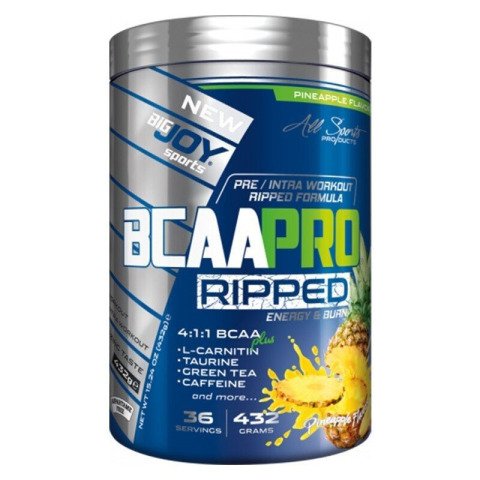 Bigjoy Bcaa Pro 4:1:1 Ripped 432 Gr