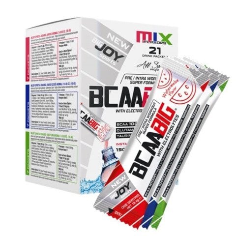 BigJoy Bcaa Big 21 Tek Paket