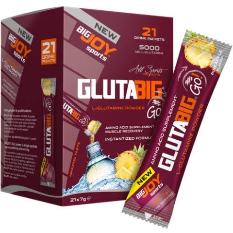 Bigjoy Glutabig Glutamine 21 Tek Paket