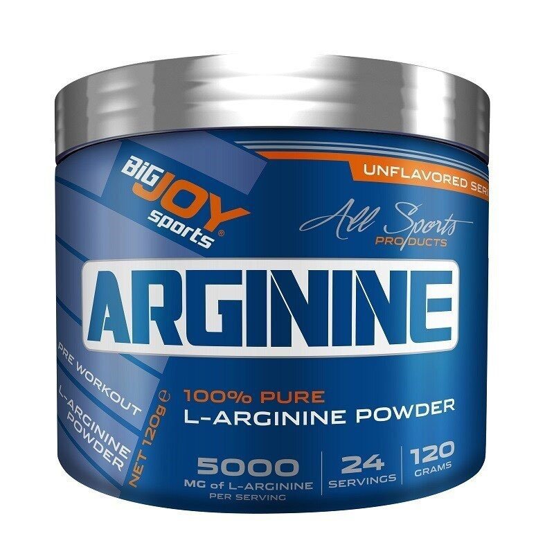 Bigjoy Pure Arginine Powder 120 Gr