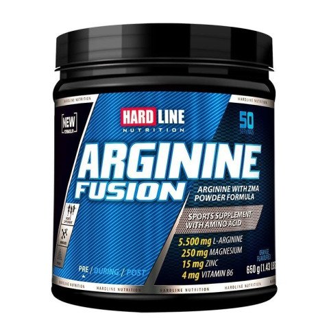 Hardline Arginine Fusion 650 Gr