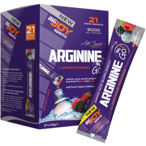 Bigjoy Arginine Go! 21 Tek Paket