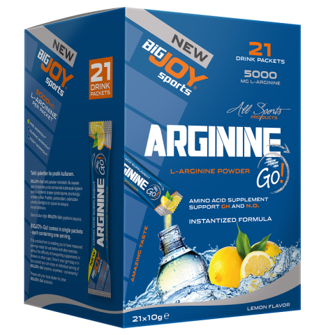 Bigjoy Arginine Go! 21 Tek Paket
