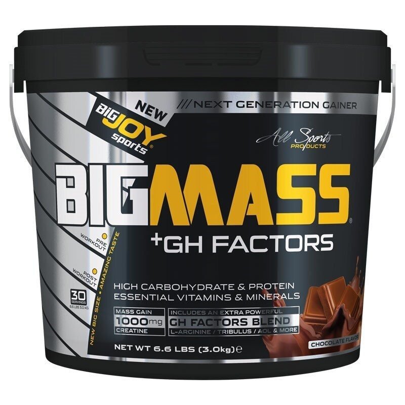 BigJoy Big Mass +GH Factors 3000 Gr