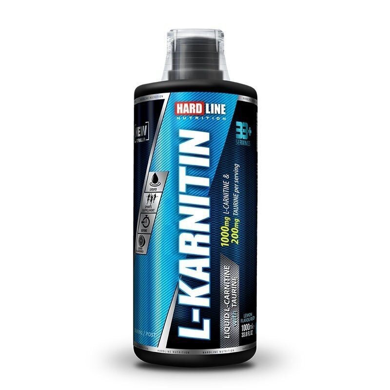 Hardline L-Karnitin Sıvı 1000 ML