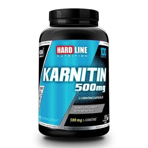 Hardline Karnitin 100 Kapsül