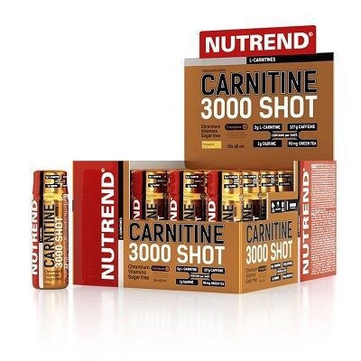 Nutrend L-Carnitine Shot 3000 20 Ampül