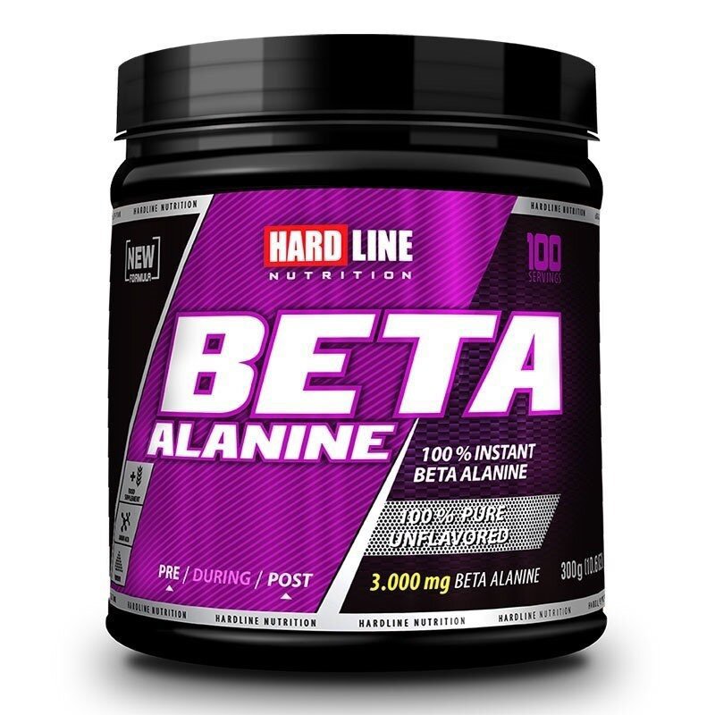 Hardline Beta Alanine 300 Gr