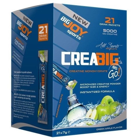 BigJoy Crea Big Go! 21 Tek Paket