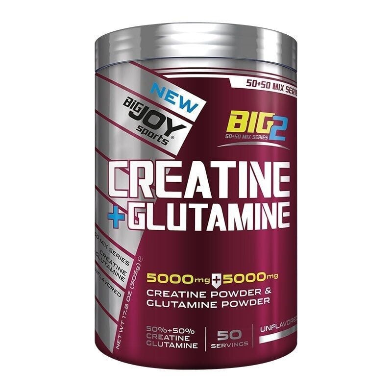 BigJoy Big2 Creatine + Glutamine 505 Gr