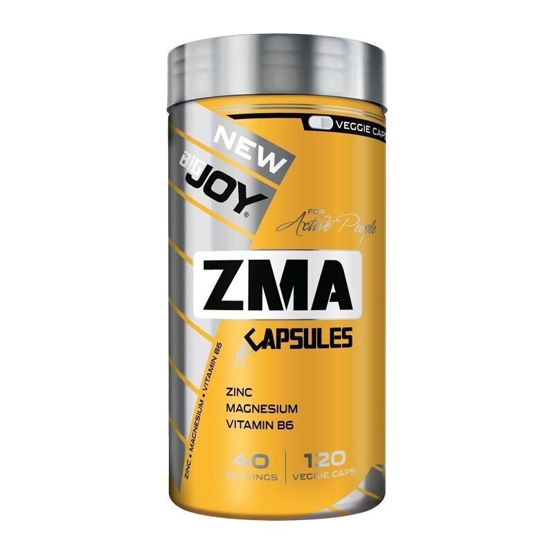 BigJoy ZMA 120 Kapsül