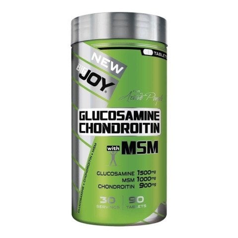 Bigjoy Glucosamine Condroitin MSM 90 Tablet