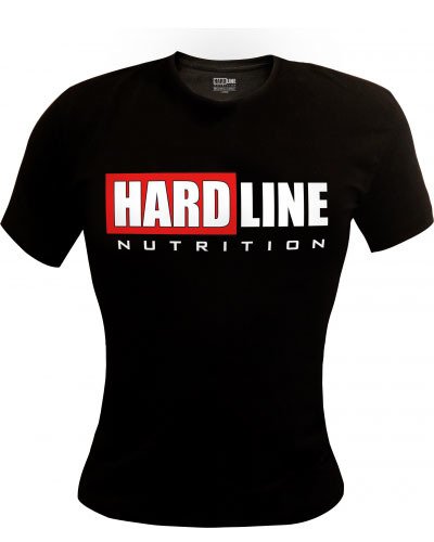 Hardline T-shirt Siyah
