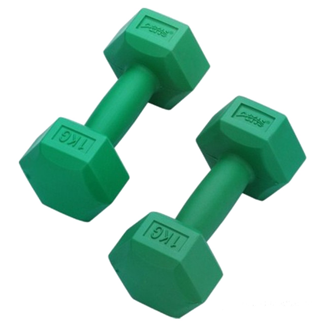 Altis Plastik Köşeli Dumbell 1 kg