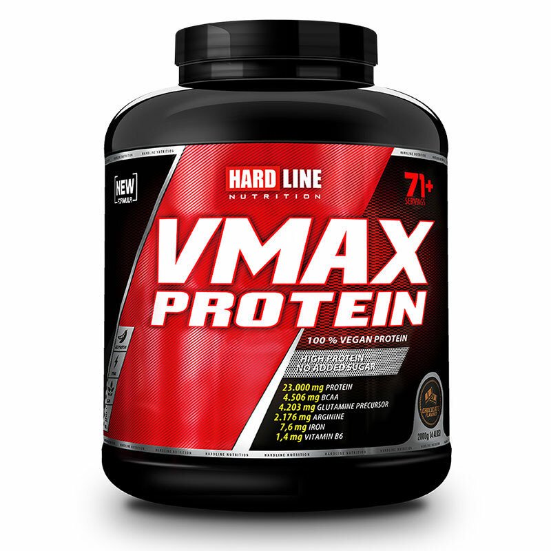 Hardline Vmax Protein Tozu 2000 Gr