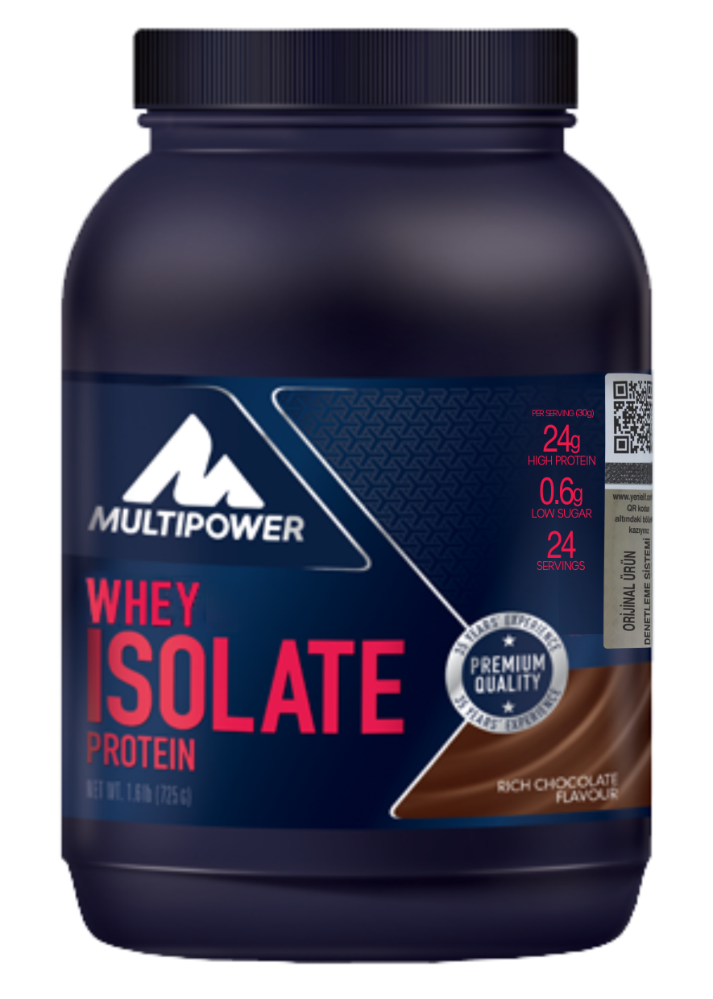 Multipower Whey Isolate Protein Tozu 725 Gr