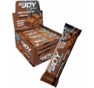 Bigjoy Classic High Protein Bar 45g x 16 Adet