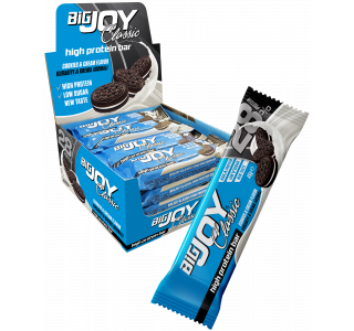 Bigjoy Classic High Protein Bar 45g x 16 Adet