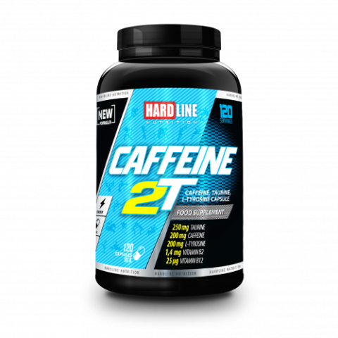 Hardline Caffeine 2T 120 Kapsül