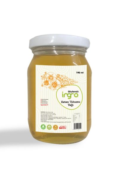 Keten Tohumu Yağı 190 ml