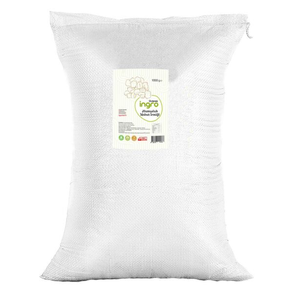 Glutensiz Humusluk Nohut İrmiği 10000 g