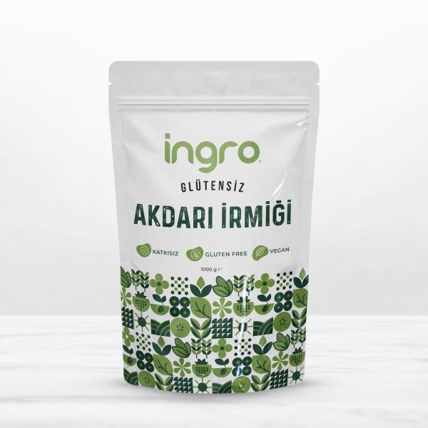 Glutensiz Ak Darı İrmiği 1000 g