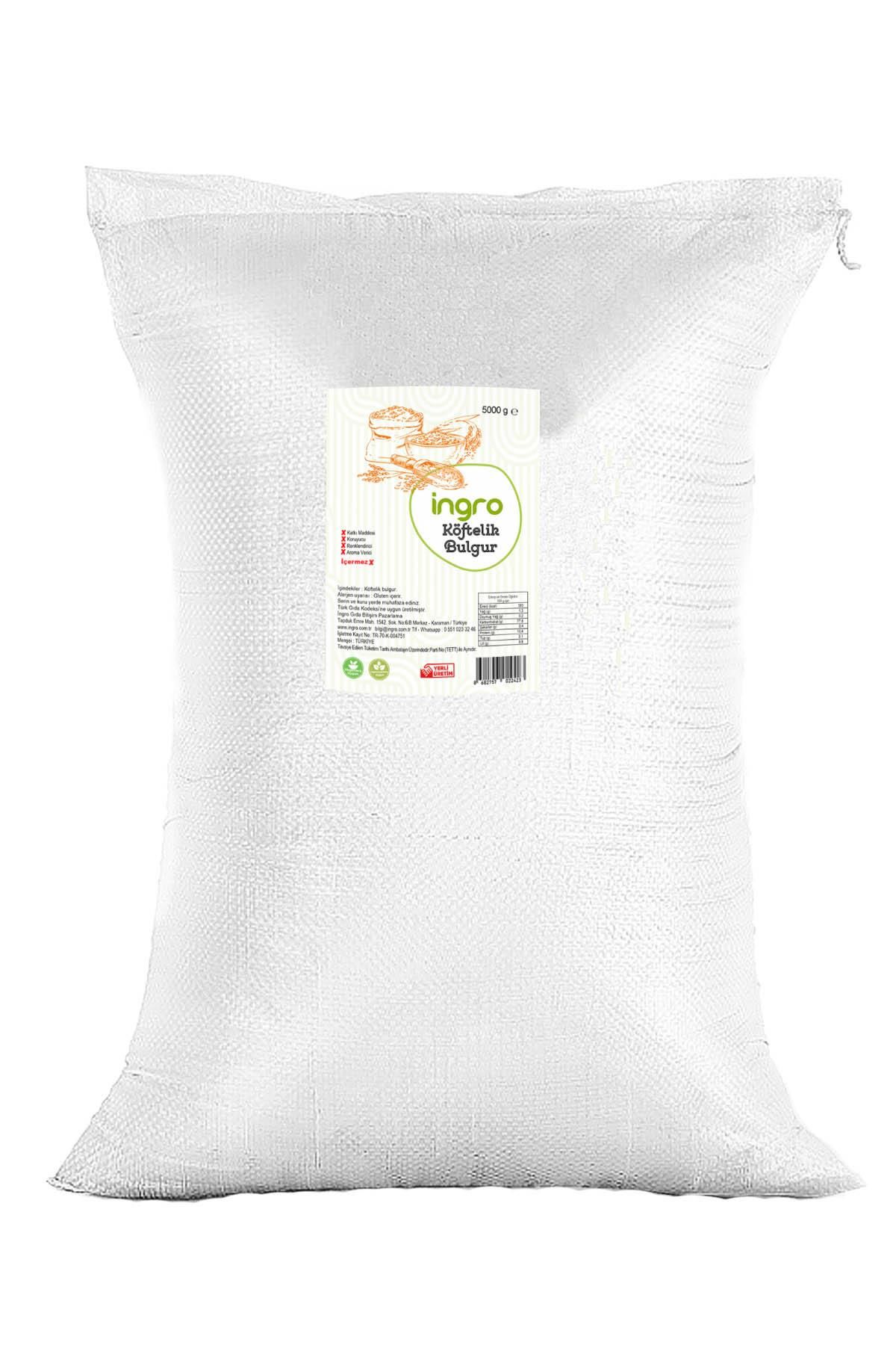 Köftelik Bulgur 5000 g