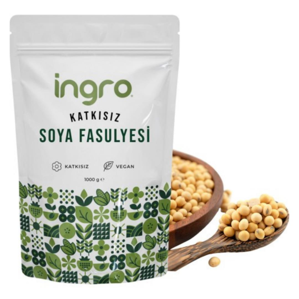 Soya Fasülyesi 1000 g