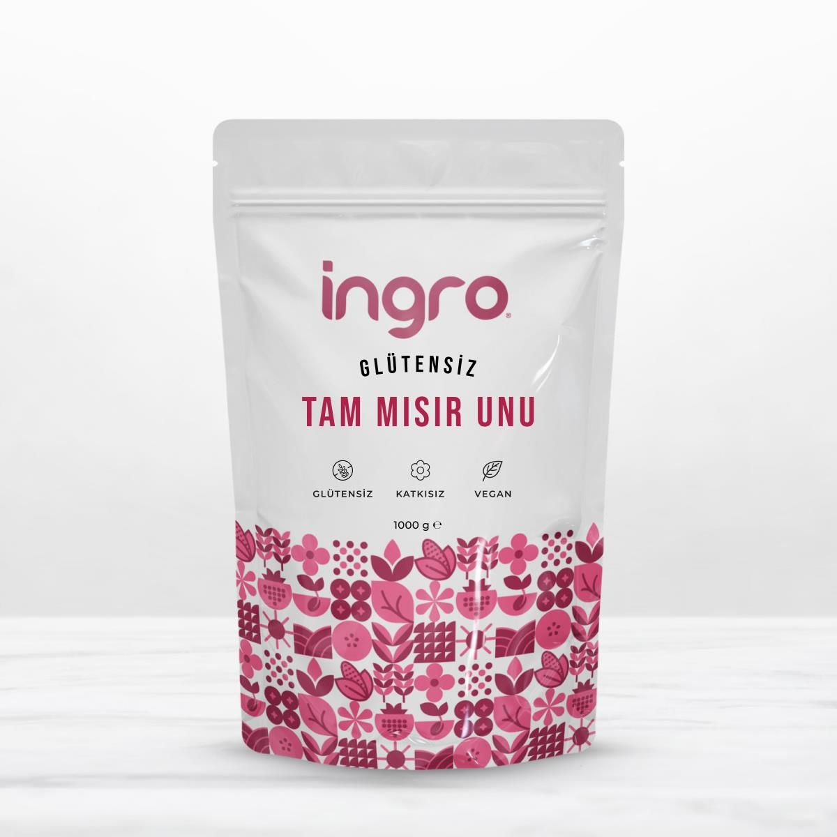 İngro Glutensiz Tam Mısır Unu 1000 g