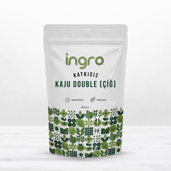 İngro Kaju Double (Çiğ) 500 g