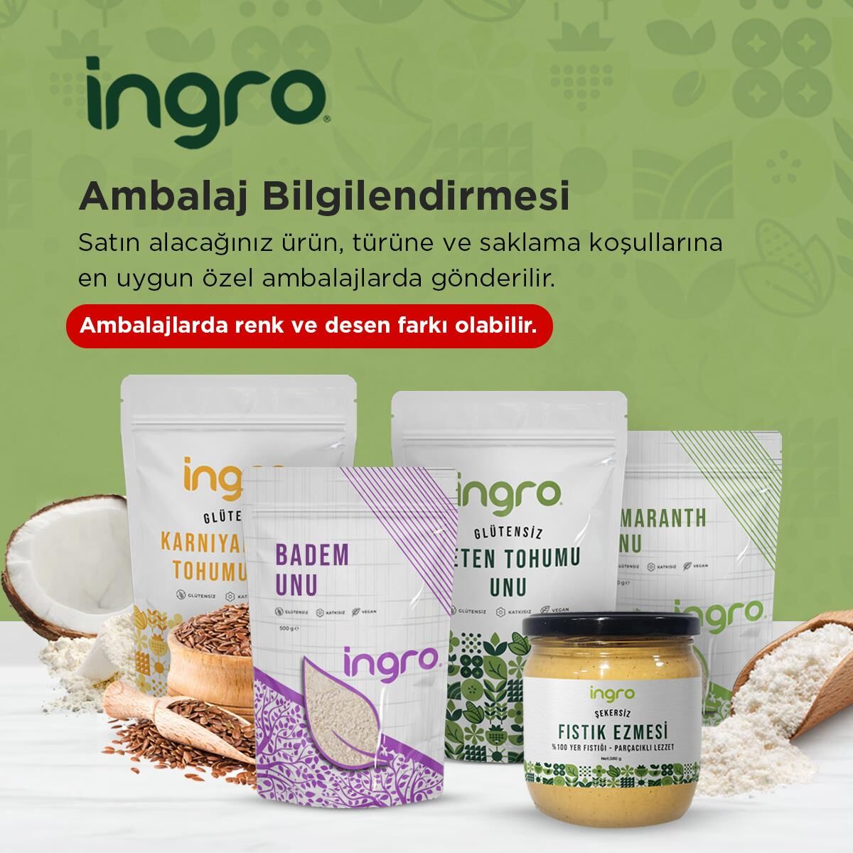 İngro Tarhana 500 g