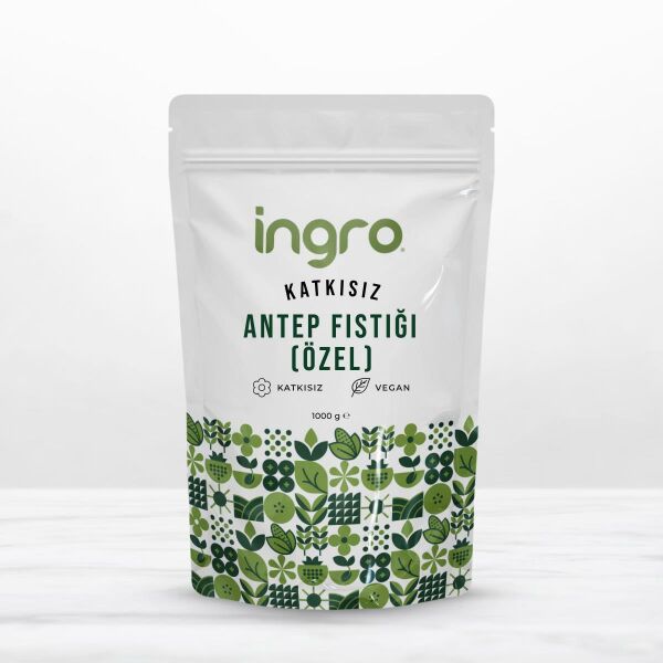 İngro Glutensiz Antep Fıstığı (Özel) 1000 g