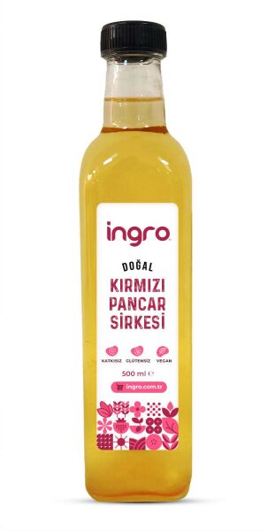 Kırmızı Pancar Sirkesi 500 ml