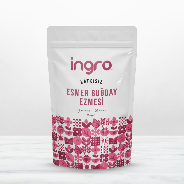 Esmer Buğday Ezmesi 500 g