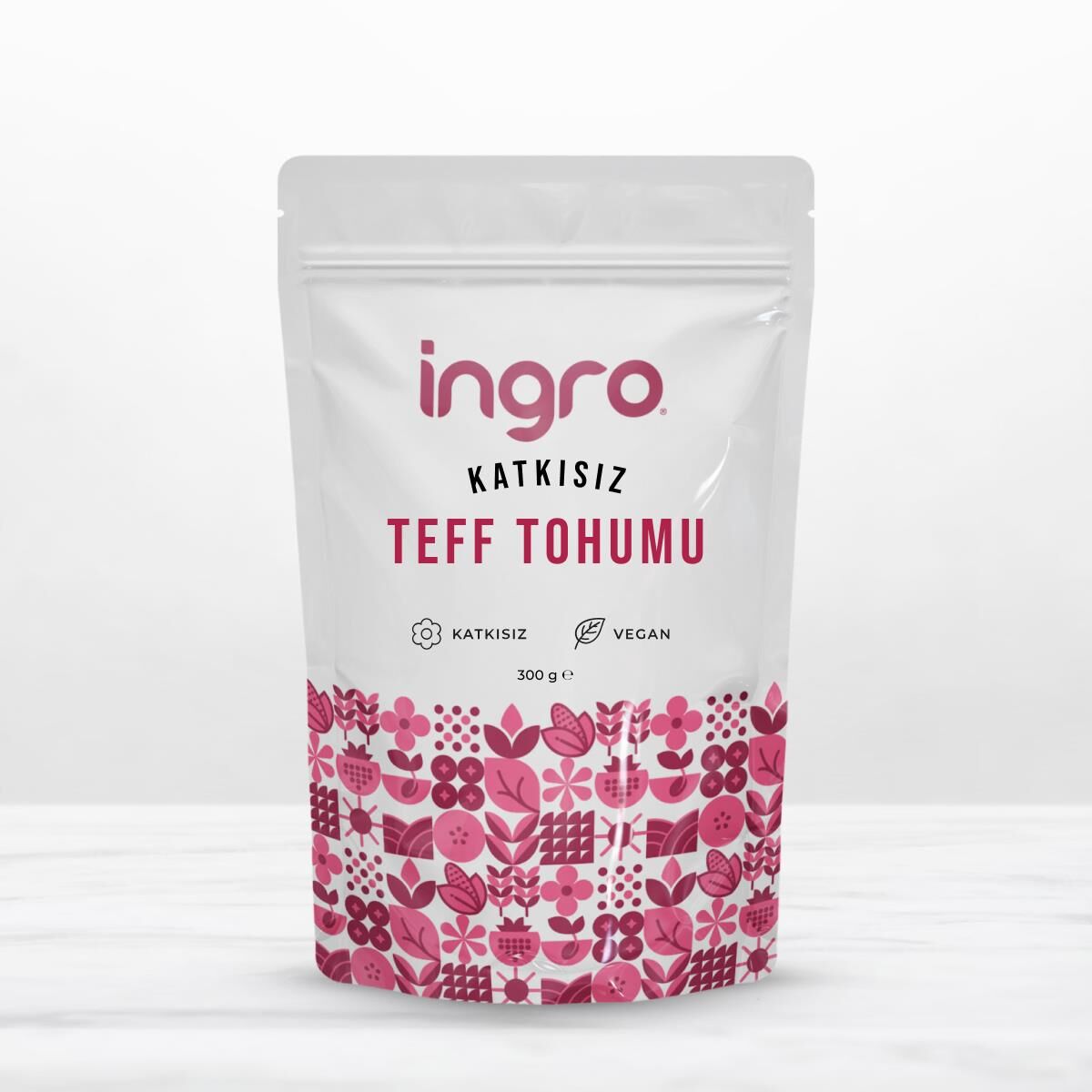 İngro Glutensiz Teff Tohumu 300 g