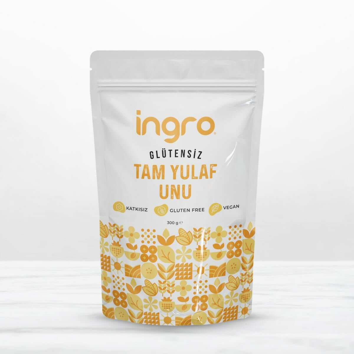 İngro Glutensiz Tam Yulaf Unu 300 g