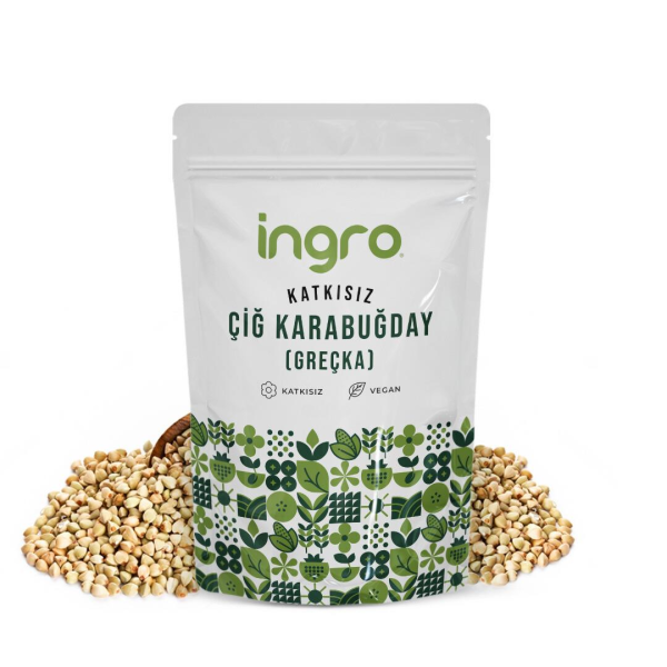 Glutensiz Çiğ Karabuğday  Tane ( Greçka ) 250 g