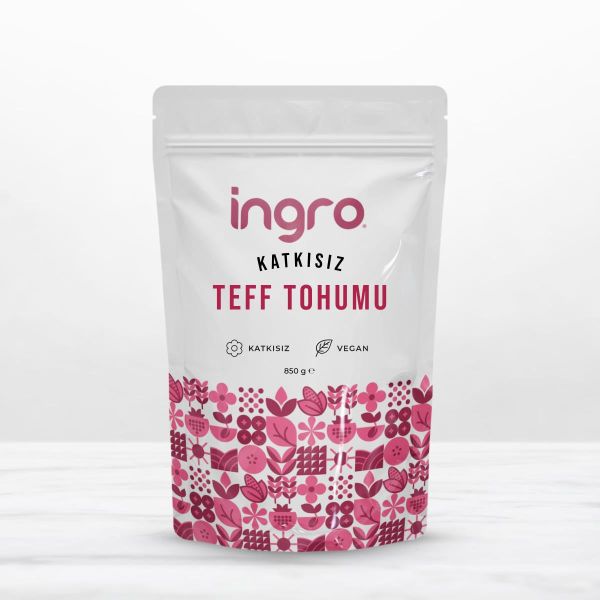 Glutensiz Teff Tohumu 850 g