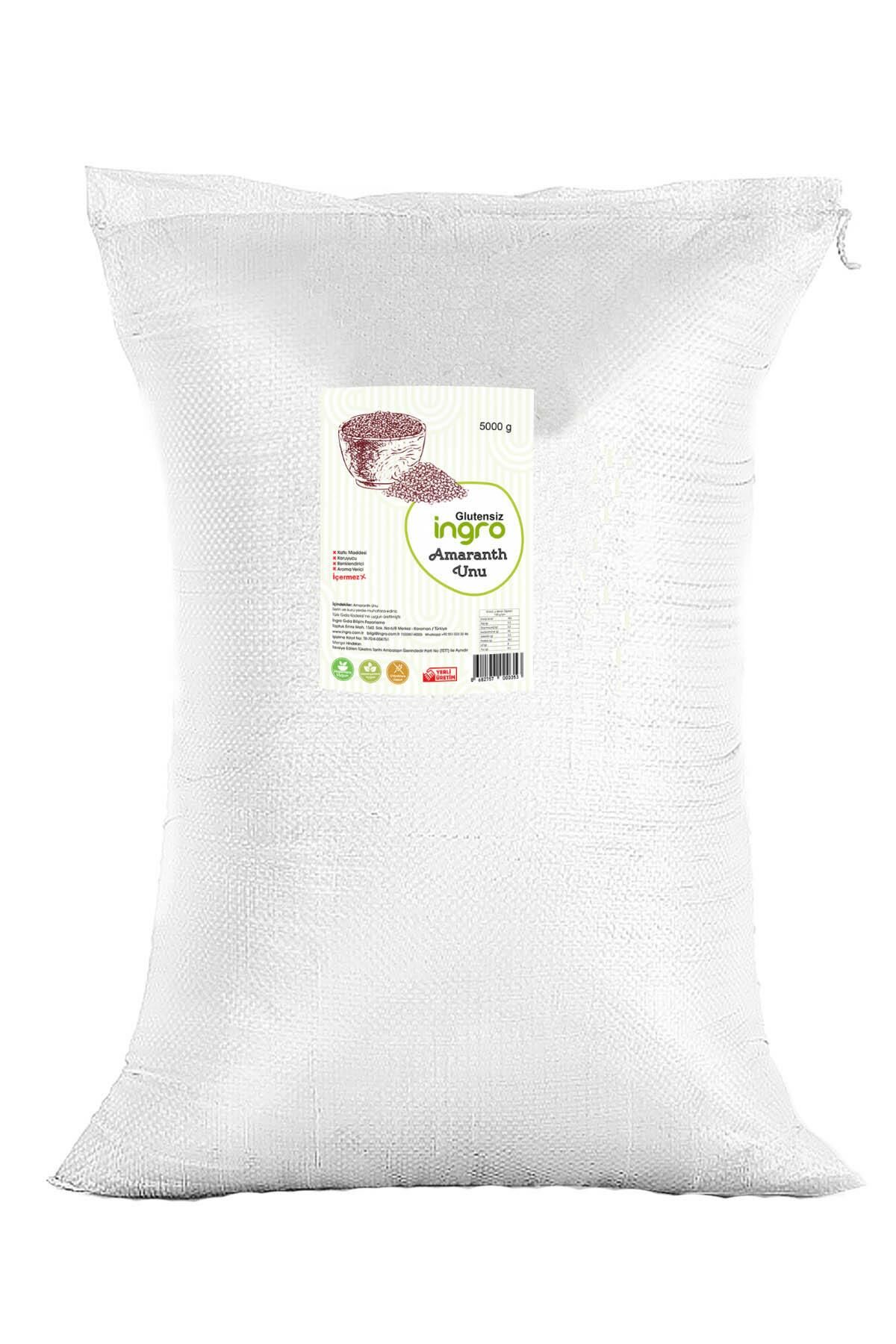 Glutensiz Amaranth Unu 5000 g