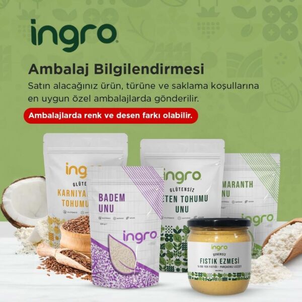 İngro Glutensiz Karabuğday Paketi 7 Parça