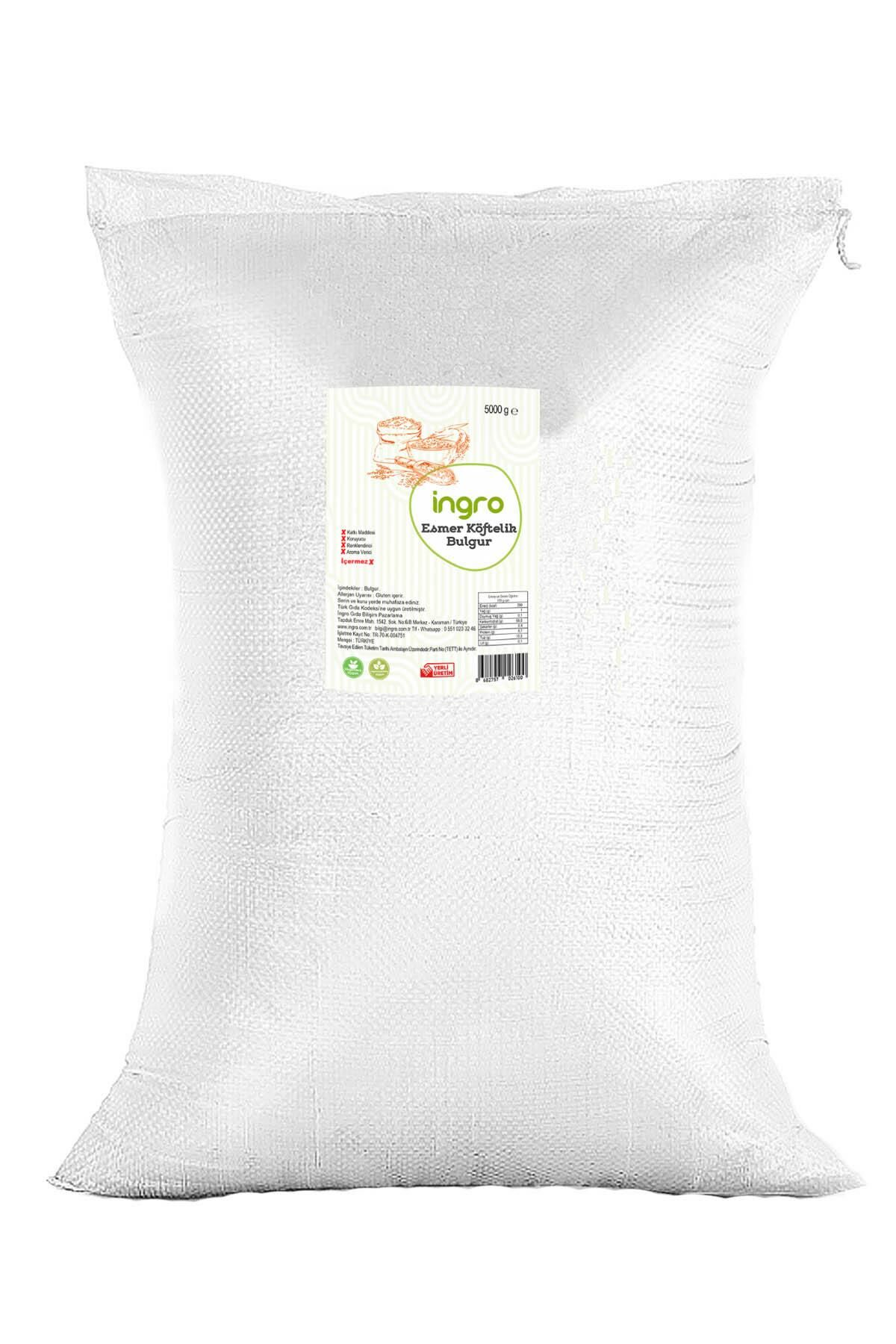 Esmer Köftelik Bulgur 5000 g